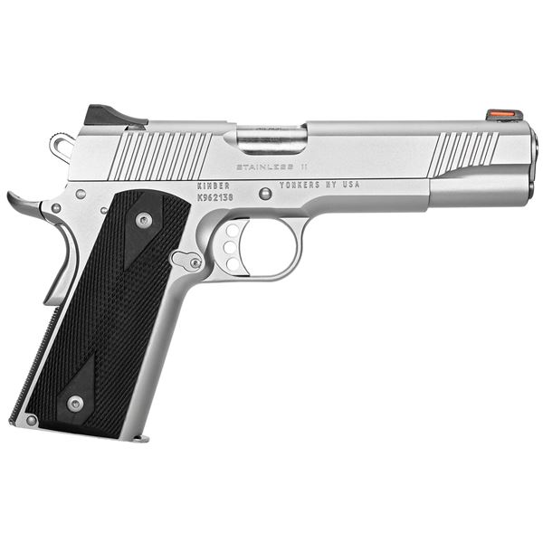 KIMBER 1911 STAINLESS II 45ACP CLUB BUNDLE