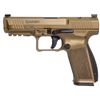 Image 1 : CENT CANIK METE SFT 9MM 4.5" 18/20RD BURNT BRZ