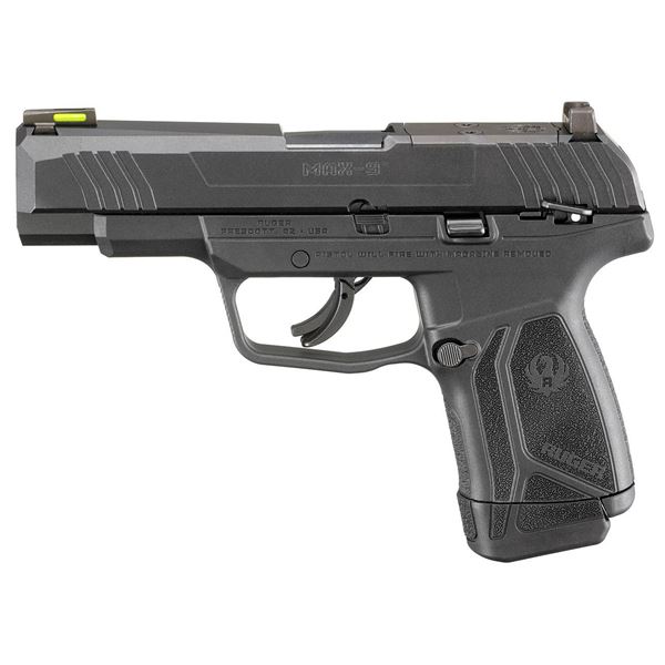 RUG MAX-9 9MM 4" OPTIC READY FNS MS 2 12RD