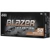 Image 1 : BLAZER BRASS 9MM 100GR FMJ - 400 Rounds
