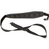 Image 1 : BULLDOG ARMORSLING W/LOCK SWIVEL BLK
