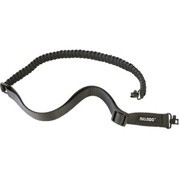 BULLDOG PARASLING W/LOCK SWIVELS BLK