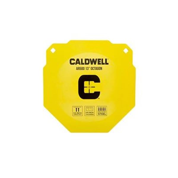 CALDWELL AR500 13" OCTAGON