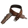 Image 1 : Western Gun Belt 22Cal - Fits 48" or Smaller Waist