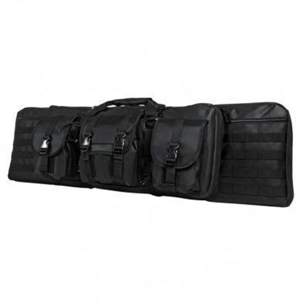 VISM Double Carbine Case 42” - Black