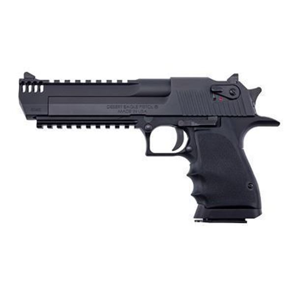 DE MK19 50AE 6" 7RD BLK ALUM