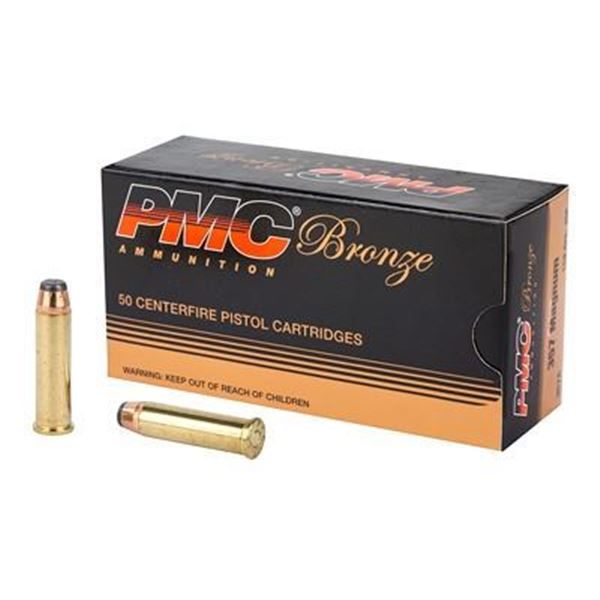 PMC BRNZ 357MAG 158GR JSP - 200 Rounds