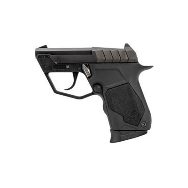 TAURUS 22TUC 22LR 2.5" 9RD BLK