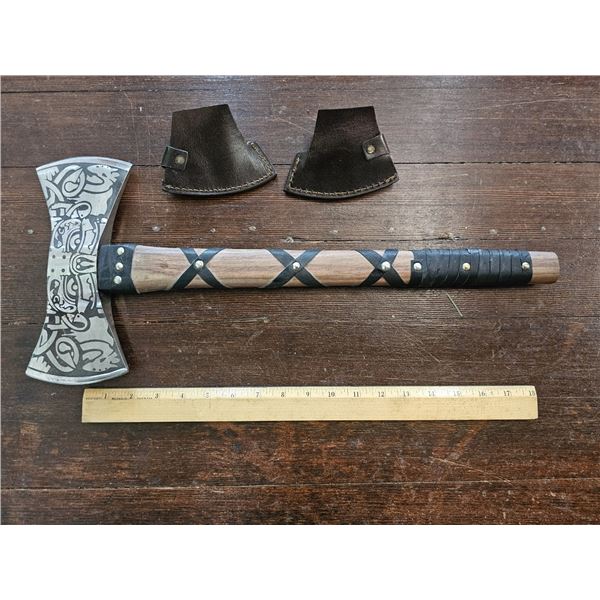 Handmade Double Edged Viking Axe