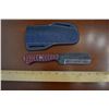 Image 1 : Hand Forged Steel Knife w/ Leather Sheath