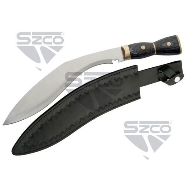 17" STAINLESS STEEL KUKRI