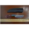 Image 1 : Handmade Damascus Steel Knife & Sheath