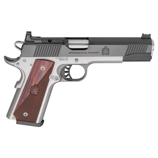 SPR 1911 RONIN AOS 9MM 5" BLUED/SS