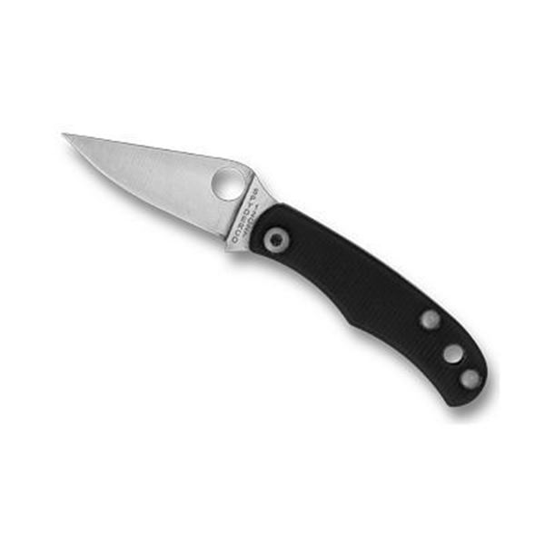 SPYDERCO BUG G-10 1.27" BLACK