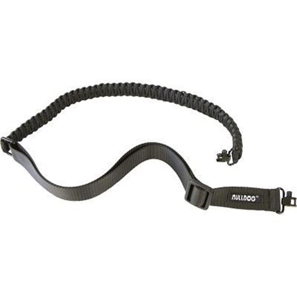 BULLDOG PARASLING W/LOCK SWIVELS BLK