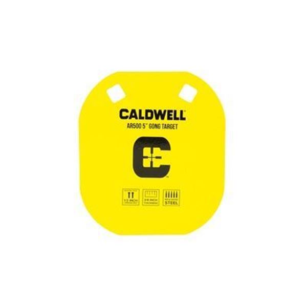 CALDWELL AR500 5" YELLOW