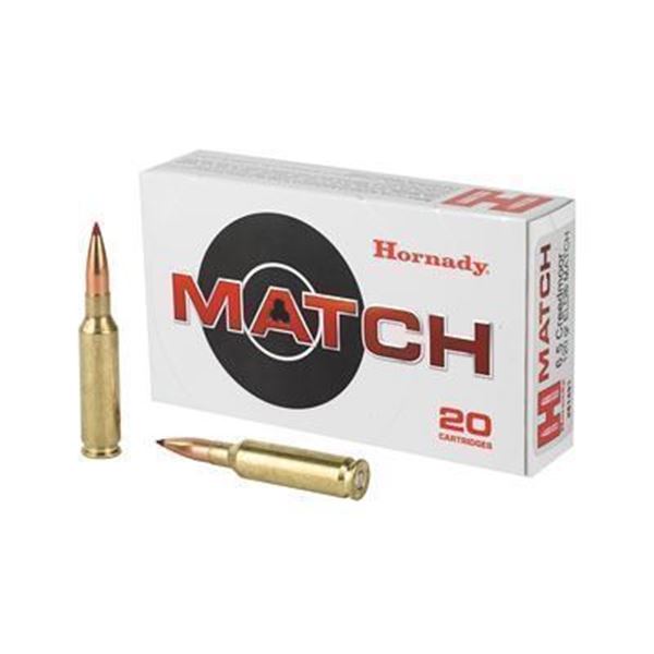 HRNDY 6.5CREED 120GR ELD-M - 60 Rounds