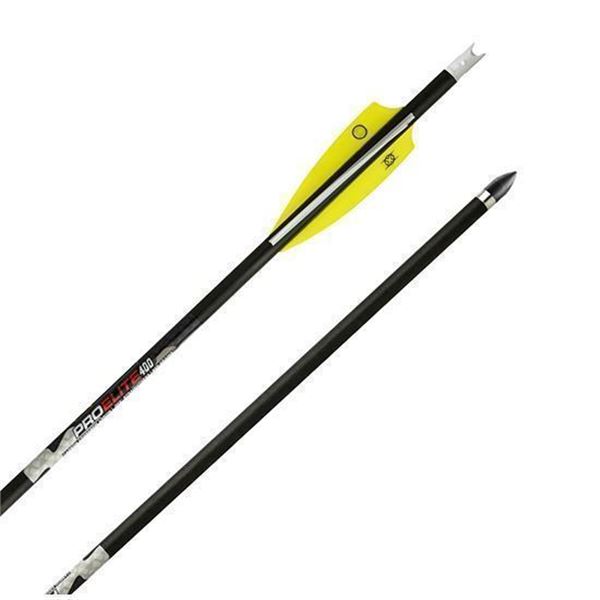 TENPOINT PRO ELITE 400 CARBON ARROWS 20" WHITE