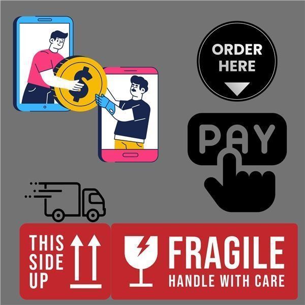 Payment - Pickup - Shipping