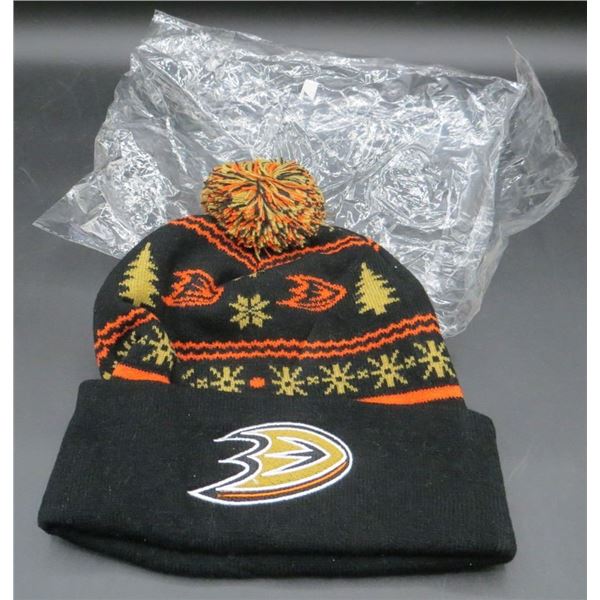 New NHL Anaheim Ducks Winter Toque