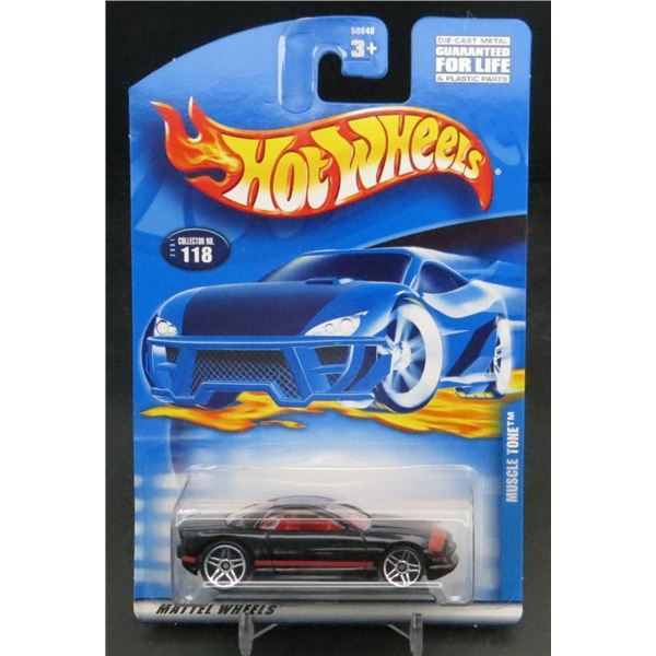 2000 Hot Wheels Muscle Tone Black