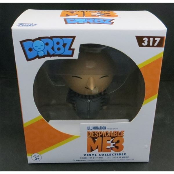 New Dorbz Despicable Me3 Gru Vinyl Figure