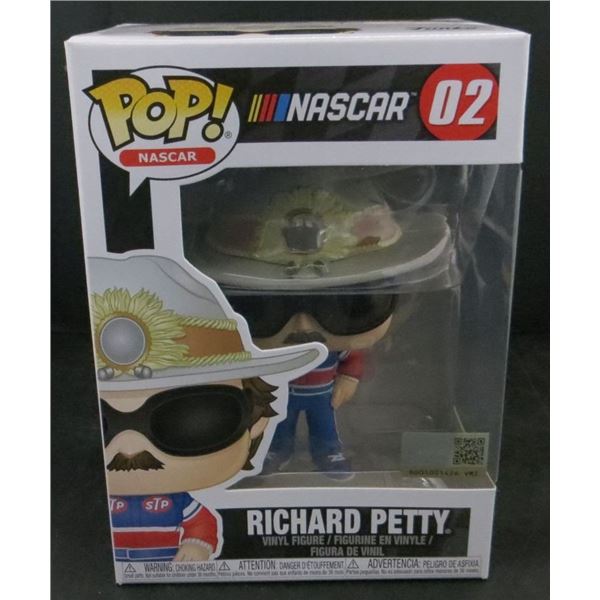 New Funko Pop Nascar Richard Petty #02 BV $70