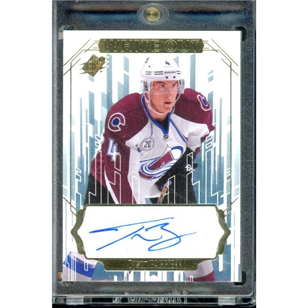 2016-17 SPx White Out Autographs #WOTB Tyson Barrie BV $25