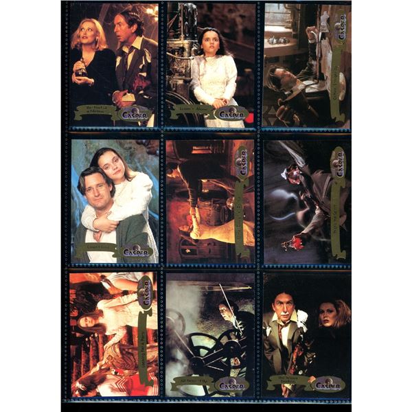 Lot Of 9 Various Casper The Friendly Ghost Collector Cards