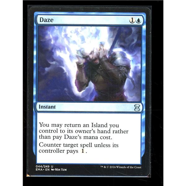 Magic the Gathering Daze Eternal Masters