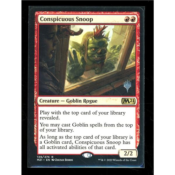 Magic The Gathering Conspicuous Snoop Core Set 2021