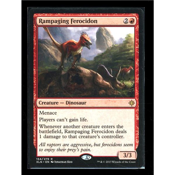 Magic the Gathering Rampaging Ferocidon Ixalan