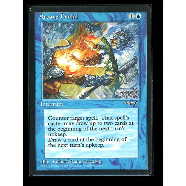 Magic the Gathering Arcane Denial Alliances