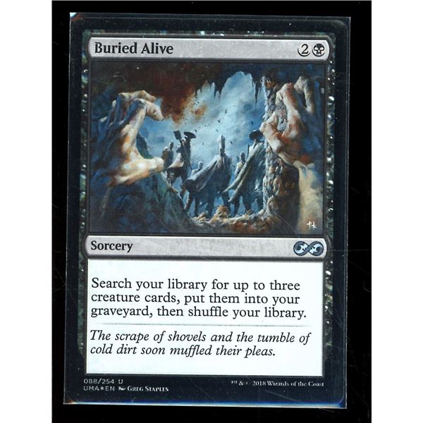 Magic the Gathering Buried Alive FOIL Ultimate Masters