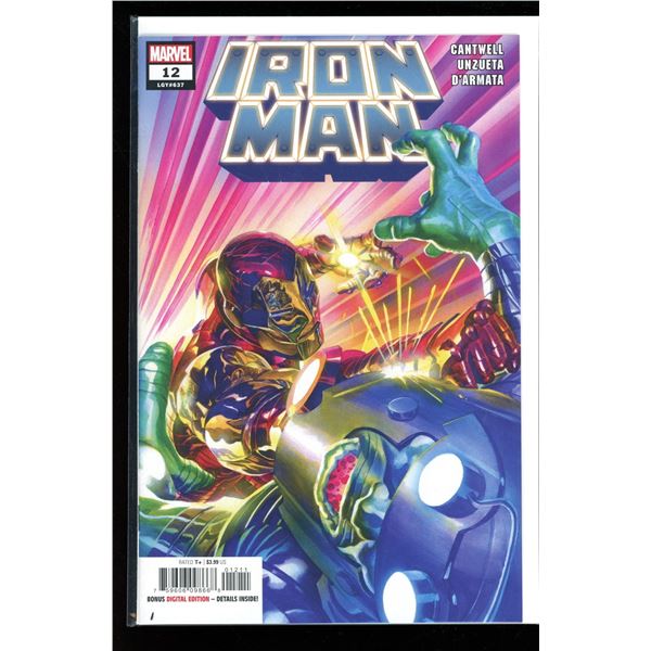 Marvel Iron Man #12 (new never read)