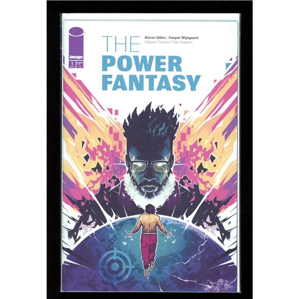 Image The Power Fantasy #1 (new never read) Surprise Variant