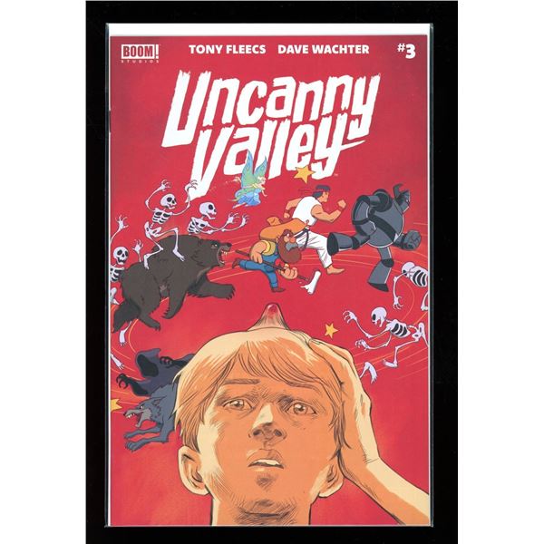 Boom Studios Uncanny Valley #3 (new never read)