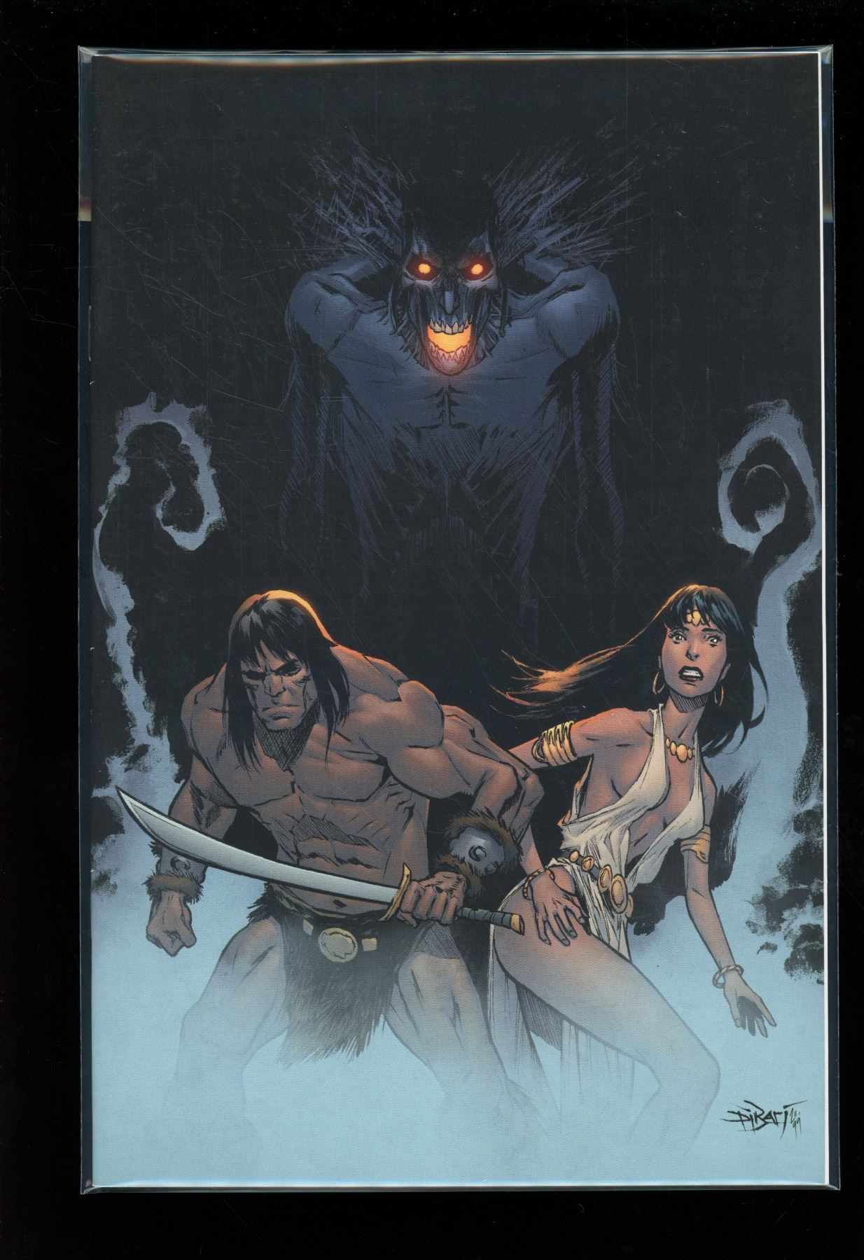 The Cimmerian Iron Shadows in the Moon #3 Virgian Variant Cover G Conan ...
