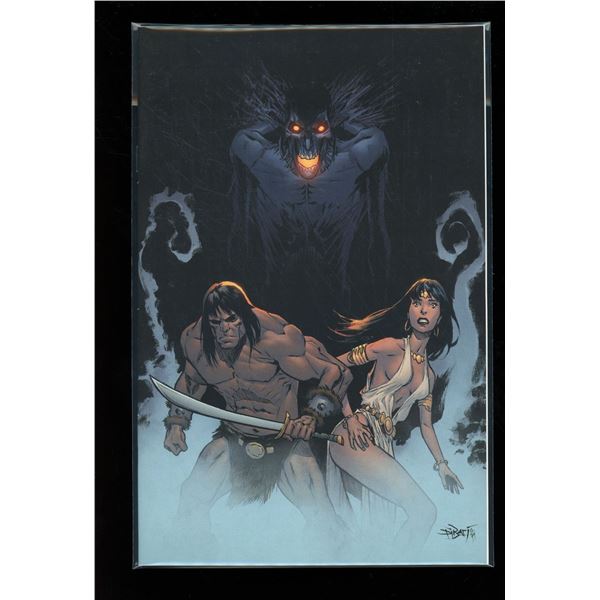 The Cimmerian Iron Shadows in the Moon #3 Virgian Variant Cover G Conan (new never read)