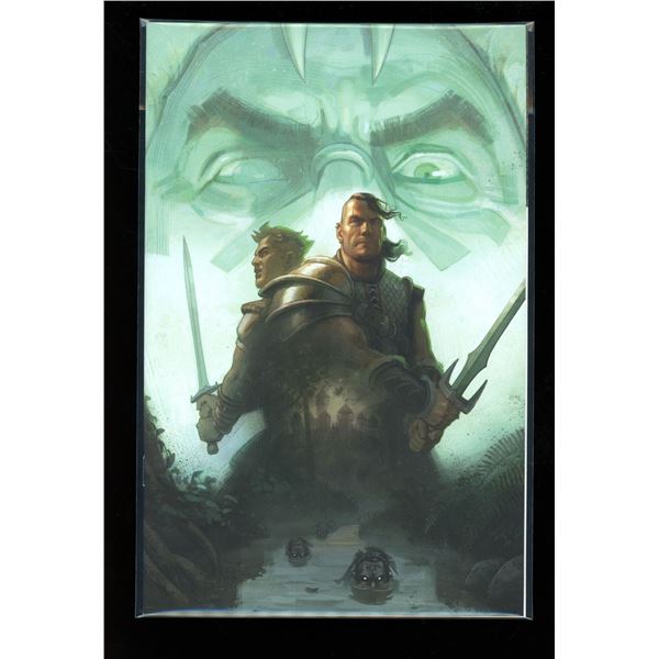 The Cimmerian Beyond the Black River # 1 (2021, Ablaze) Virgin Cover