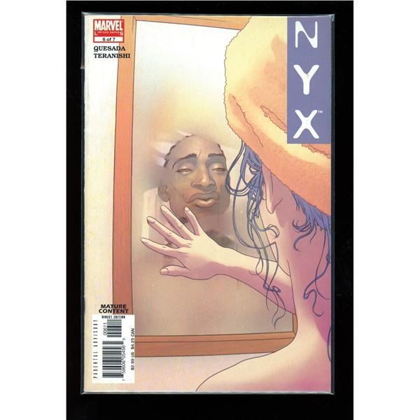 Marvel NYX #6 (new never read)