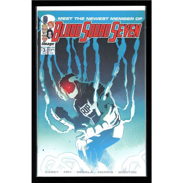 Image Blood Squad Seven #3 (new never read)