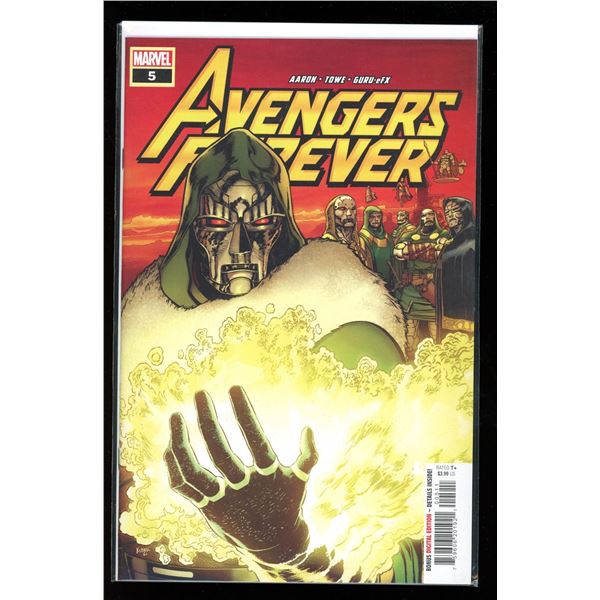 Marvel Avengers Forever #5 (new never read)