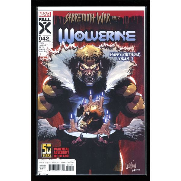 Marvel Wolverine #42 (new never read)