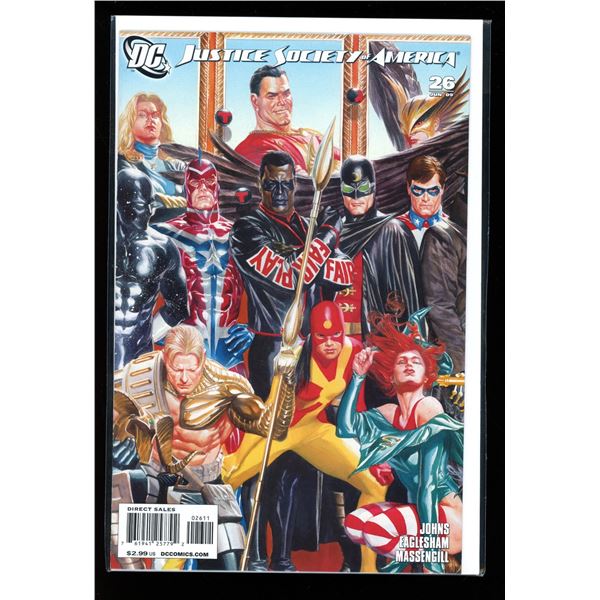 DC Justice Society America #26 (new never read)