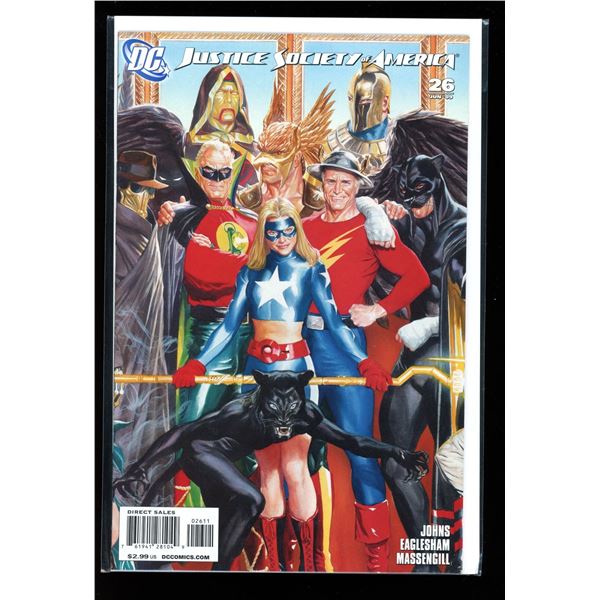 DC Justice Society America #26 Variant Cover (new never read)