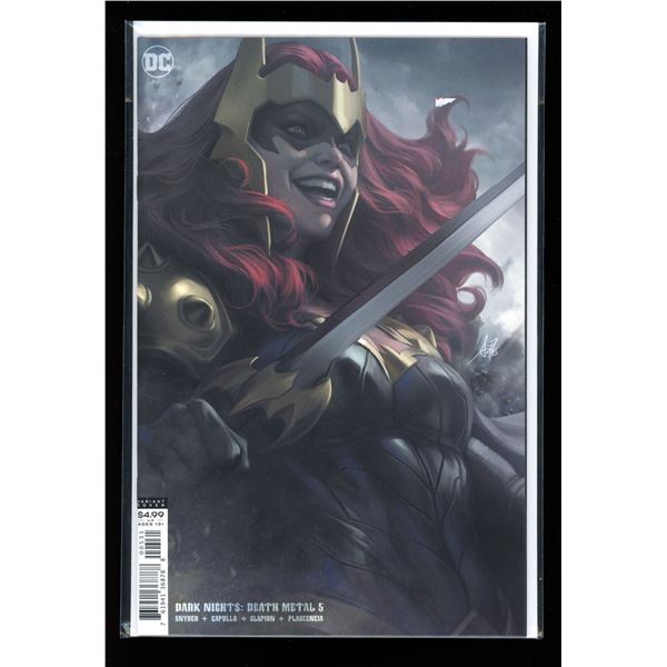 DC Dark Knights Death Metal 5 Variant Cover (new never read)