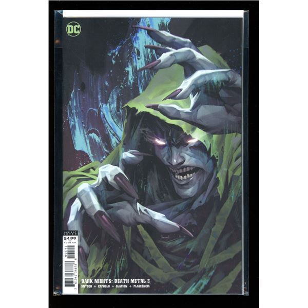 DC Dark Knights Death Metal 5 Variant Cover (new never read)