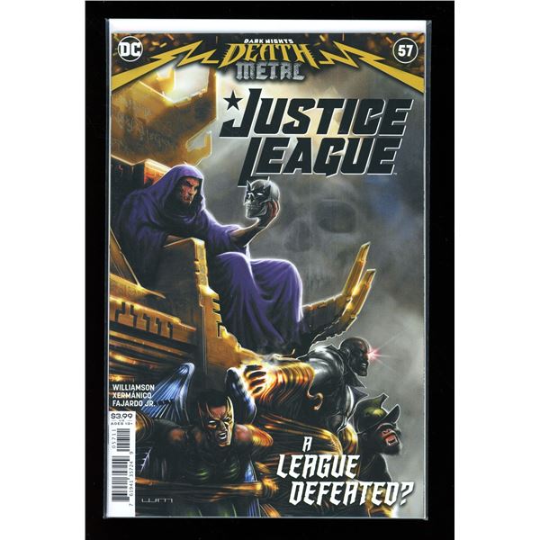 DC Dark Knights Death Metal Justice League #57 (new never read)