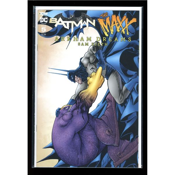 DC Batman The Maxx Arkham Dreams #5 (new never read)